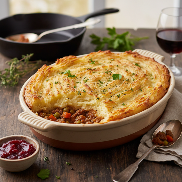 Maurice's Hearty Comfort Shepherd's Pie recipe