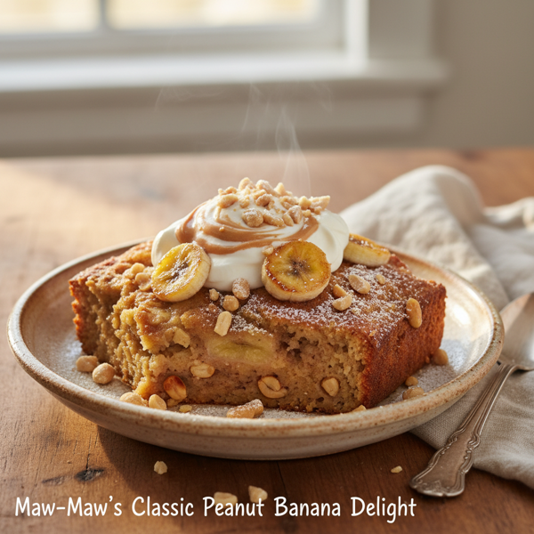 Maw-Maw's Classic Peanut Banana Delight recipe