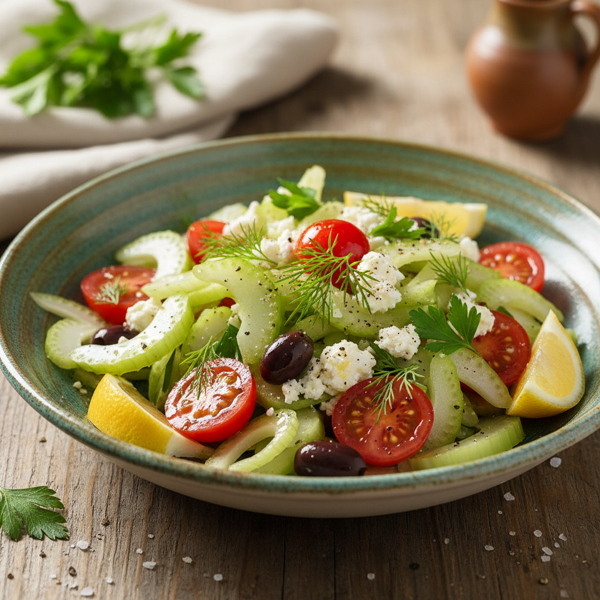 Mediterranean Celery Delight recipe