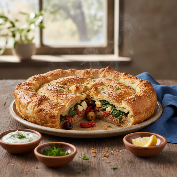 Mediterranean Comfort Pie recipe