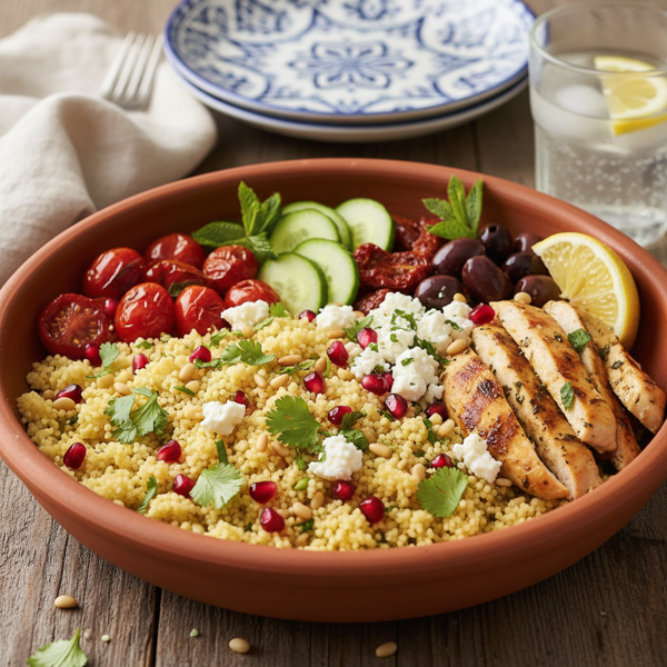 Mediterranean Couscous Delight recipe