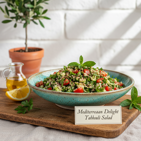 Mediterranean Delight Tabbouli Salad recipe