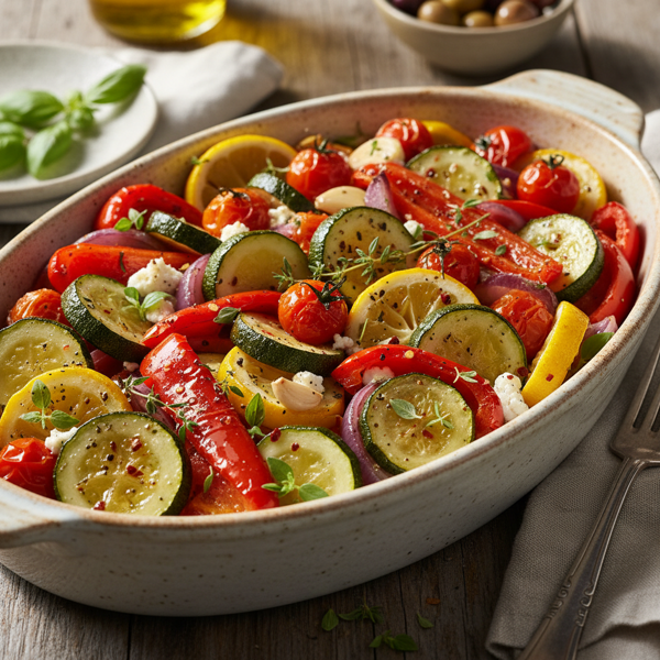 Mediterranean Roasted Briami recipe