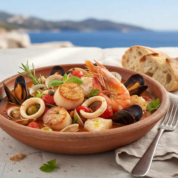 Mediterranean Seafood Stew recipe