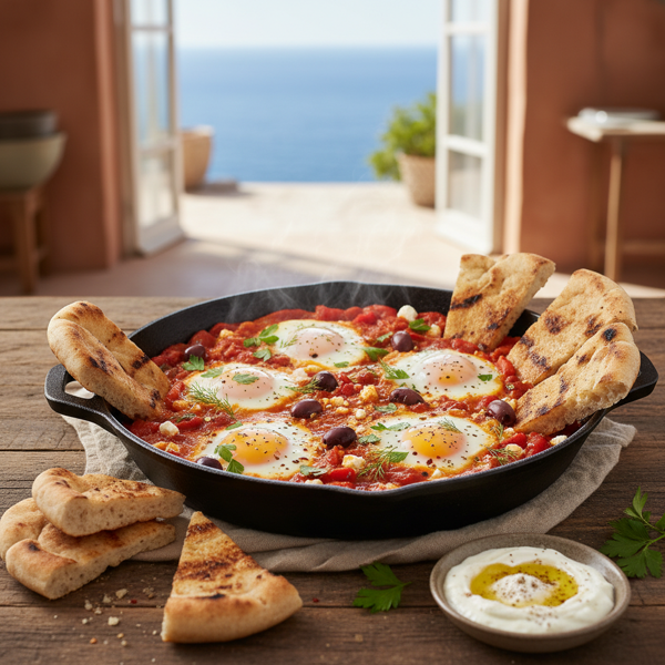 Mediterranean Shakshuka recipe
