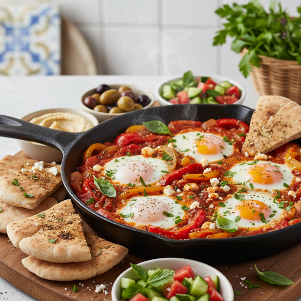 Mediterranean Shakshuka Delight recipe