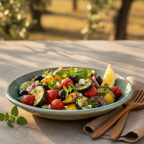 Mediterranean Summer Vegetable Medley recipe