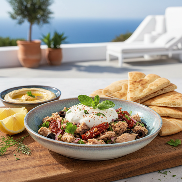 Mediterranean Tuna Delight recipe