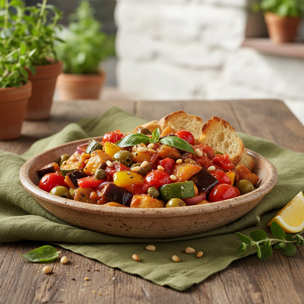 Mediterranean Vegetable Caponata recipe