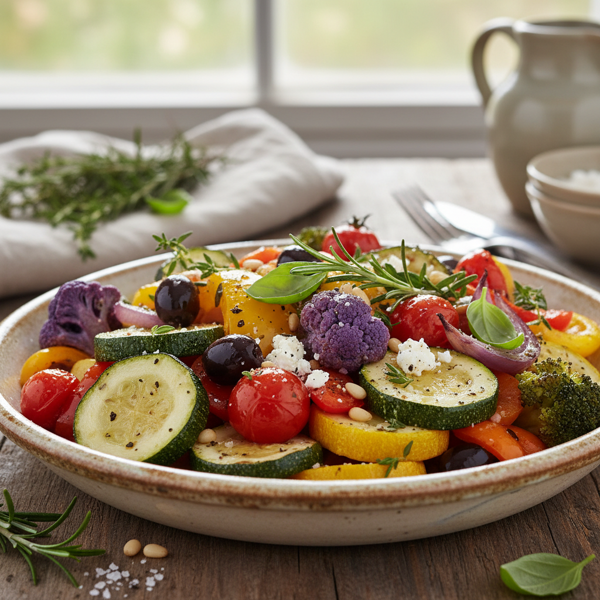 Mediterranean Vegetable Medley recipe