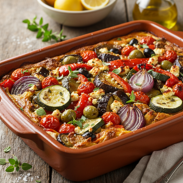 Mediterranean Vegetable Medley Bake recipe
