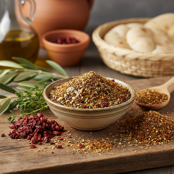 Mediterranean Za'atar Spice Blend recipe