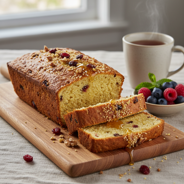 Mellow Millet Breakfast Loaf recipe