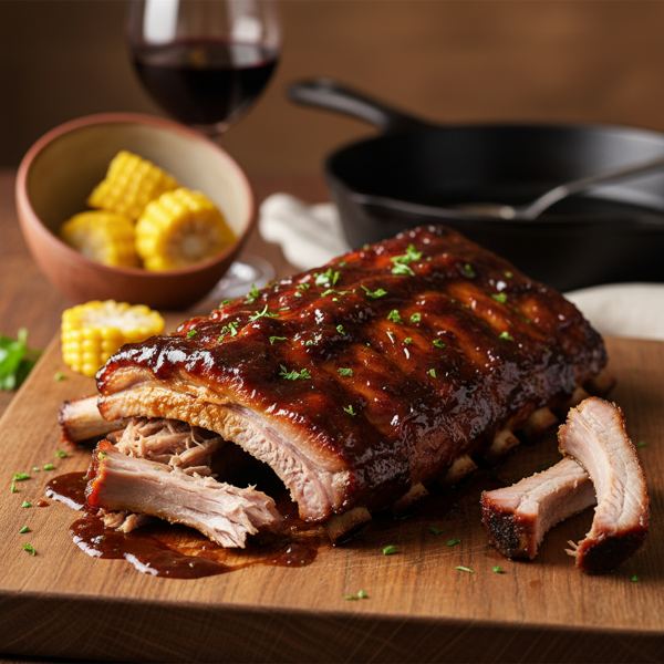 Melt-In-Your-Mouth Oven Baked Ribs recipe
