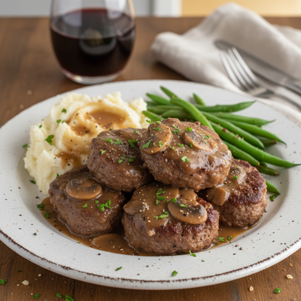 Melt-in-Your-Mouth Salisbury Style Cube Steak recipe