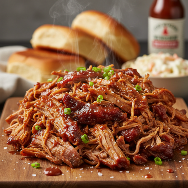 Melt-in-Your-Mouth Slow Cooker Pulled Pork recipe