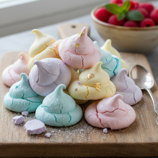 Memorable Meringue Kisses recipe