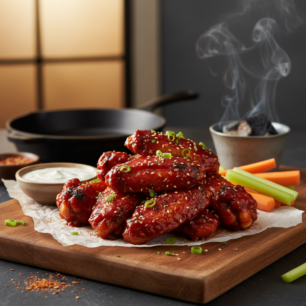 Memphis Firecracker Wings recipe