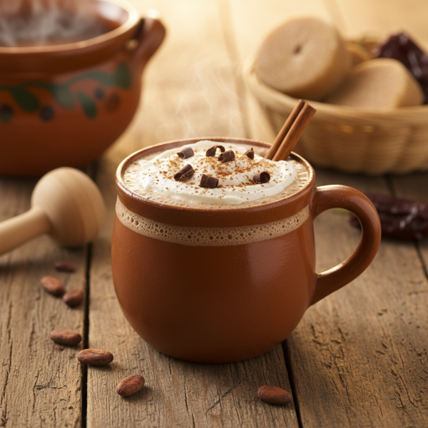 Mexican Chocolate Atole Delight recipe