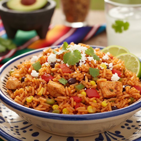 Mexican Fiesta Red Rice recipe