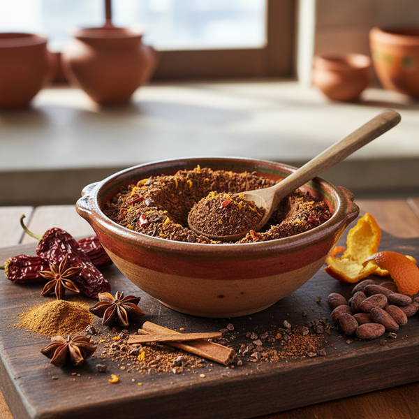 Mexican Spiced Cocoa Rub recipe