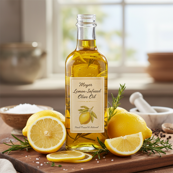 Meyer Lemon-Infused Olive Oil recipe