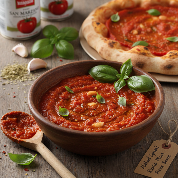 Michael Symon's Rustic Pizza Sauce recipe