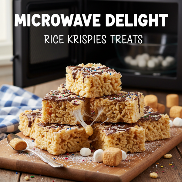 Microwave Delight Rice Krispies Treats recipe