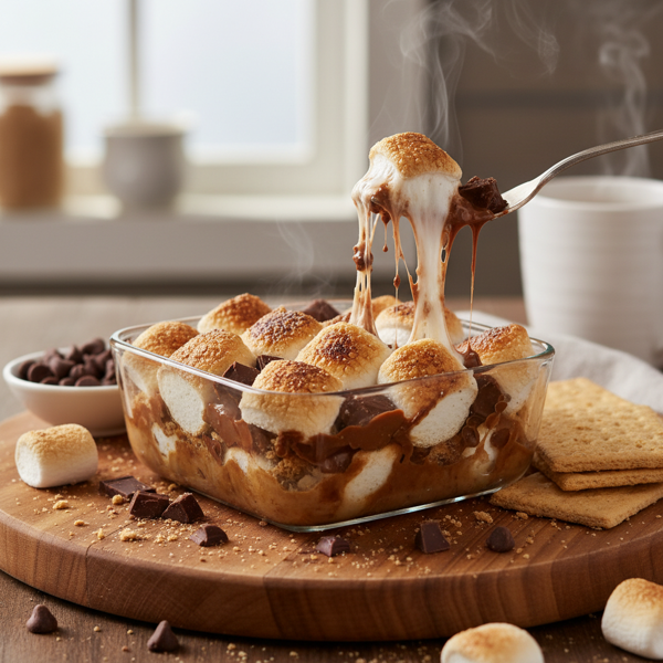 Microwave S'Mores Delight recipe
