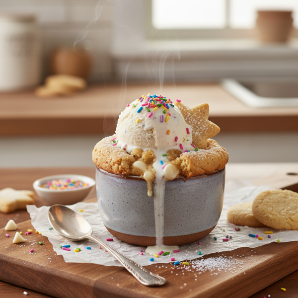 Microwave Sugar Cookie Delight recipe