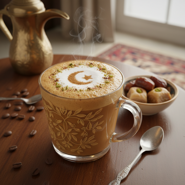 Middle Eastern Nescafe Latte recipe
