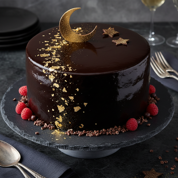 Midnight Eclat Chocolate Cake recipe