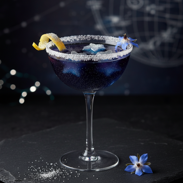 Midnight Sky Martini recipe