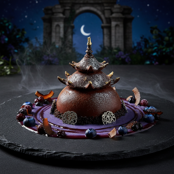 Midnight Temple Delight recipe