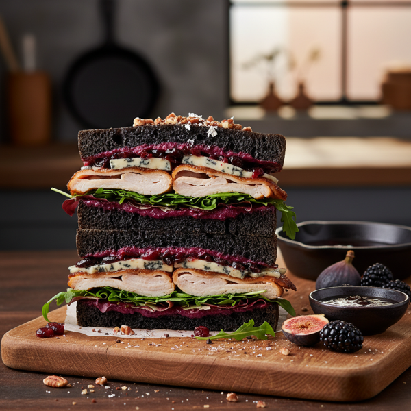 Midnight Turkey Delight Sandwich recipe