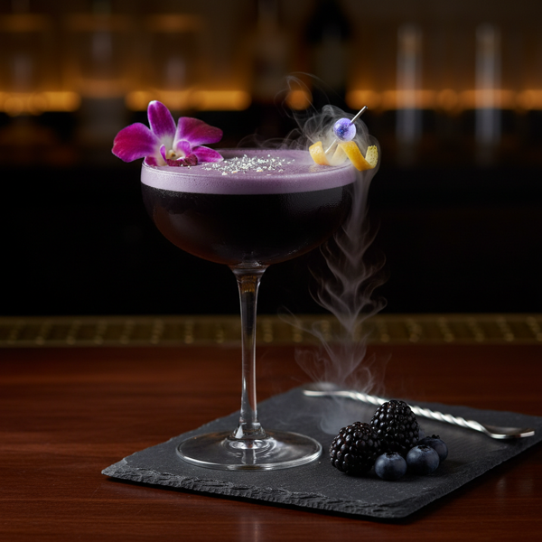 Midnight Velvet Cocktail recipe