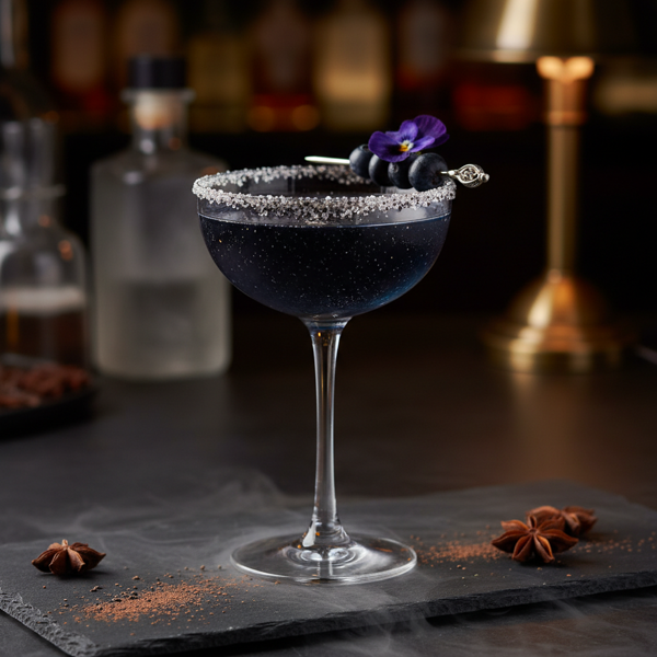 Midnight Velvet Martini recipe
