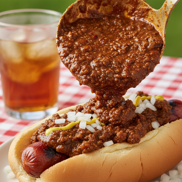Midwest-Style Coney Island Chili Dog Sauce recipe