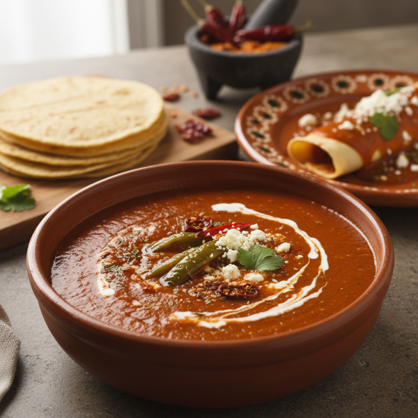 Mild & Versatile Red Enchilada Sauce recipe