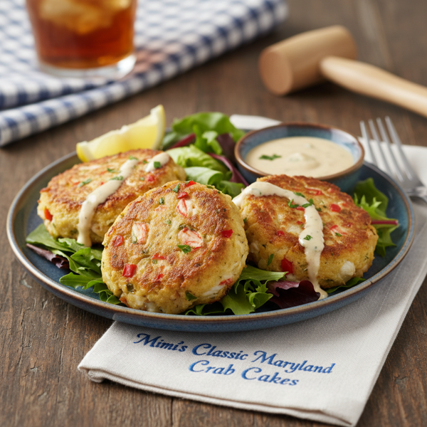 Mimi's Classic Maryland Crab Cakes recipe