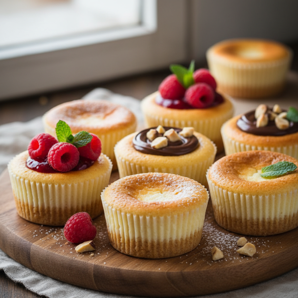 Mini Cheesecake Delights recipe
