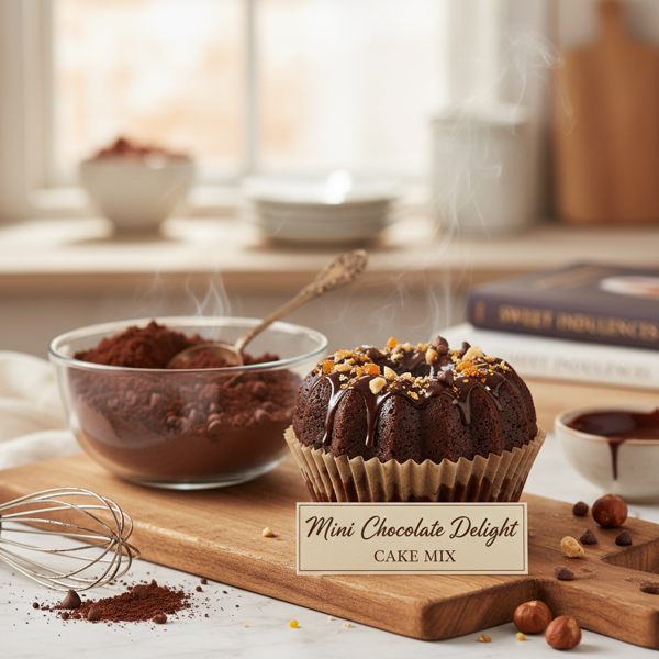 Mini Chocolate Delight Cake Mix recipe