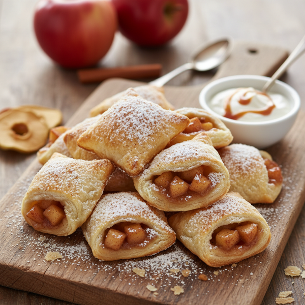 Mini Cinnamon Apple Turnover Delight recipe