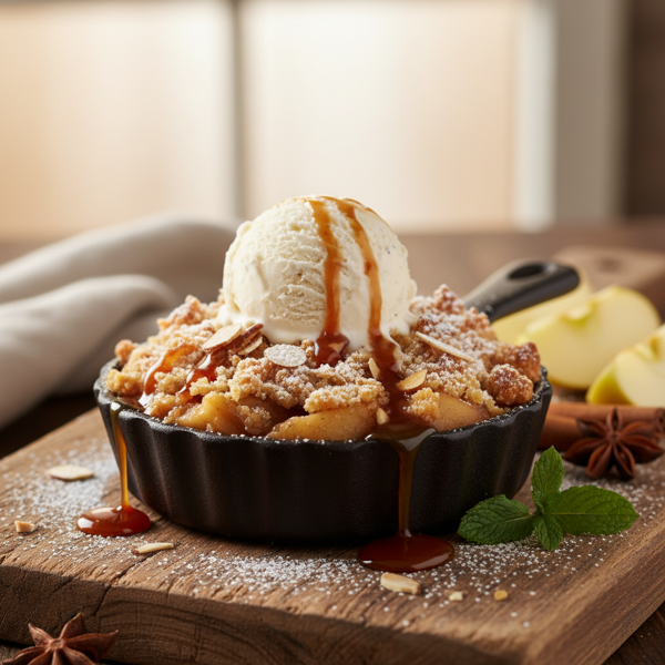 Mini Decadent Dutch Apple Delight recipe