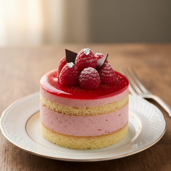 Mini Delight Cake recipe