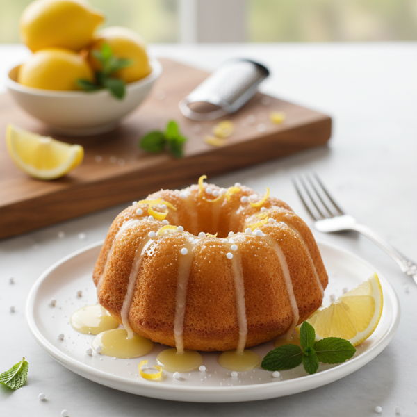 Mini Lemon Bliss Pound Cake recipe