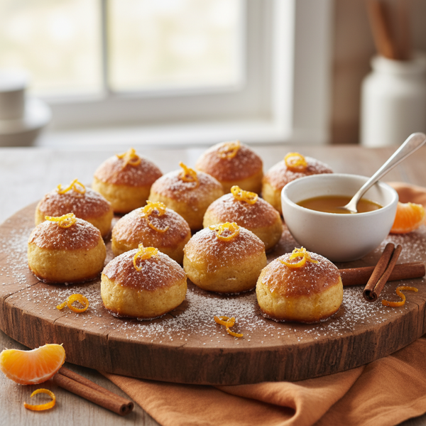 Mini Orange Cinnamon Delights recipe
