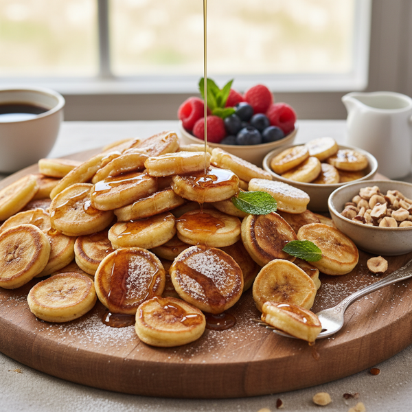 Mini Pancake Delights recipe