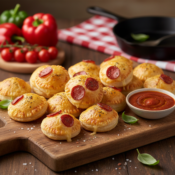 Mini Pepperoni Pockets recipe