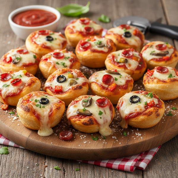 Mini Pizza Bites recipe